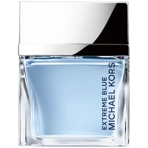 michael kors perfume dark blue bottle|mk extreme blue.